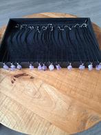 Partij kettingen met Amethist 12 stuks, Verstelbaar, Paars, Nieuw, Ophalen of Verzenden