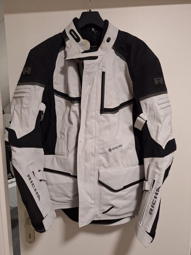 Richa atlantic 2 gore tex  XXXL, Motoren, Ophalen of Verzenden, Tweedehands, Broek | textiel
