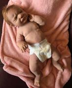 fullbody siliconen babytje., Ophalen of Verzenden, Zo goed als nieuw, Pop