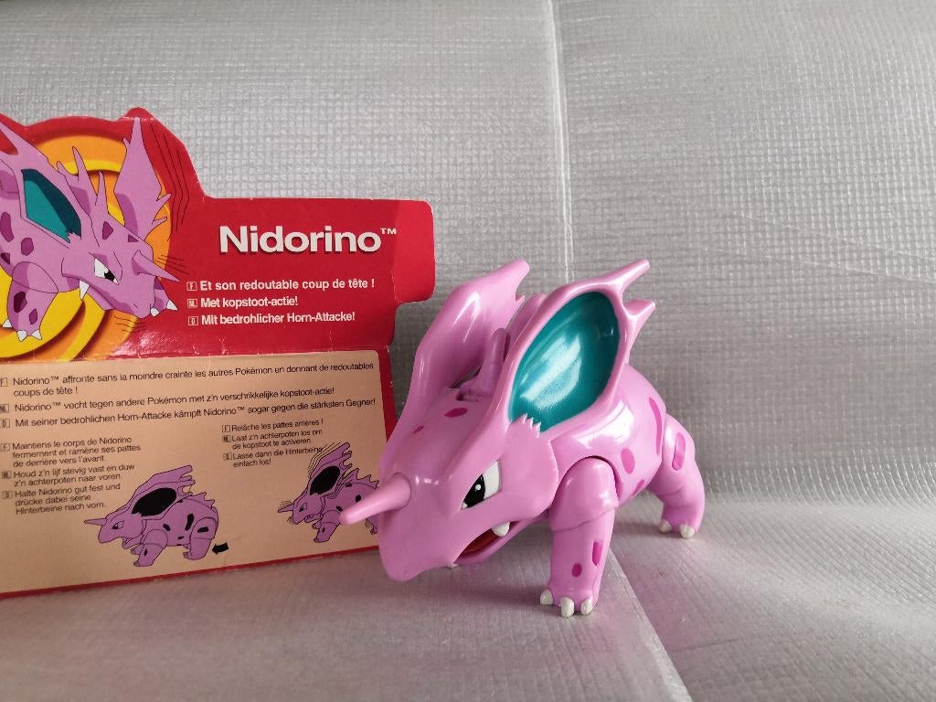 Pokémon Nidorino Combat Figure van Hasbro, Verzamelen, Ophalen of Verzenden, Zo goed als nieuw