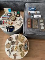 Diverse antiek, zwaar brons,/koper.curiosa, in een koop €250, Ophalen, Gebruikt