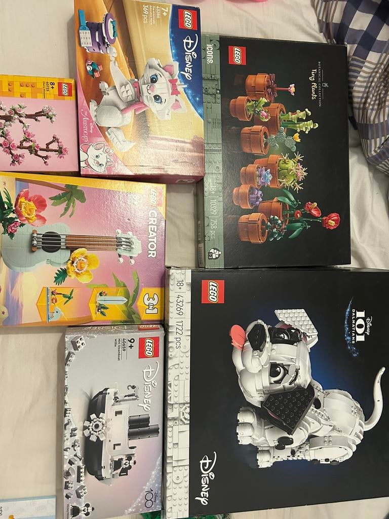 Veel lego, Ophalen of Verzenden, Zo goed als nieuw
