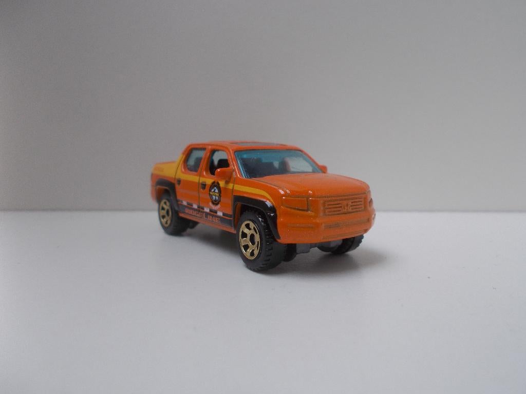4747 Honda Ridgeline Matchbox, Ophalen of Verzenden, Gebruikt, Auto