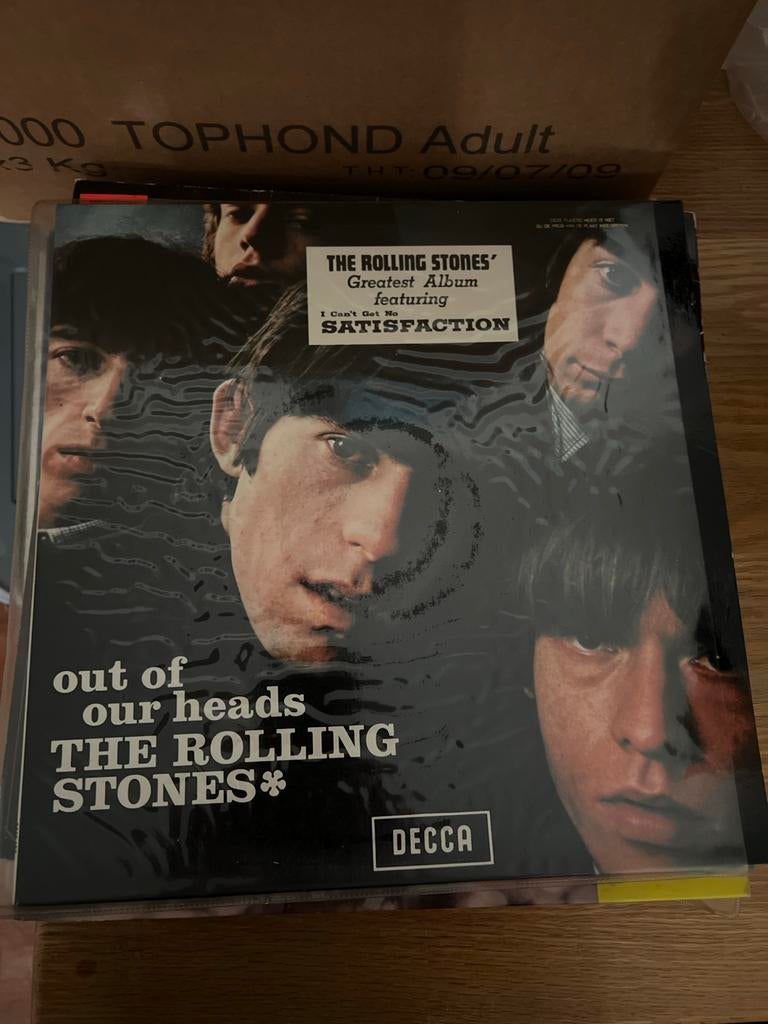 The Rolling Stones - Out of Our Heads LP (Decca), Ophalen of Verzenden, Gebruikt, 12 inch, Rock-'n-Roll