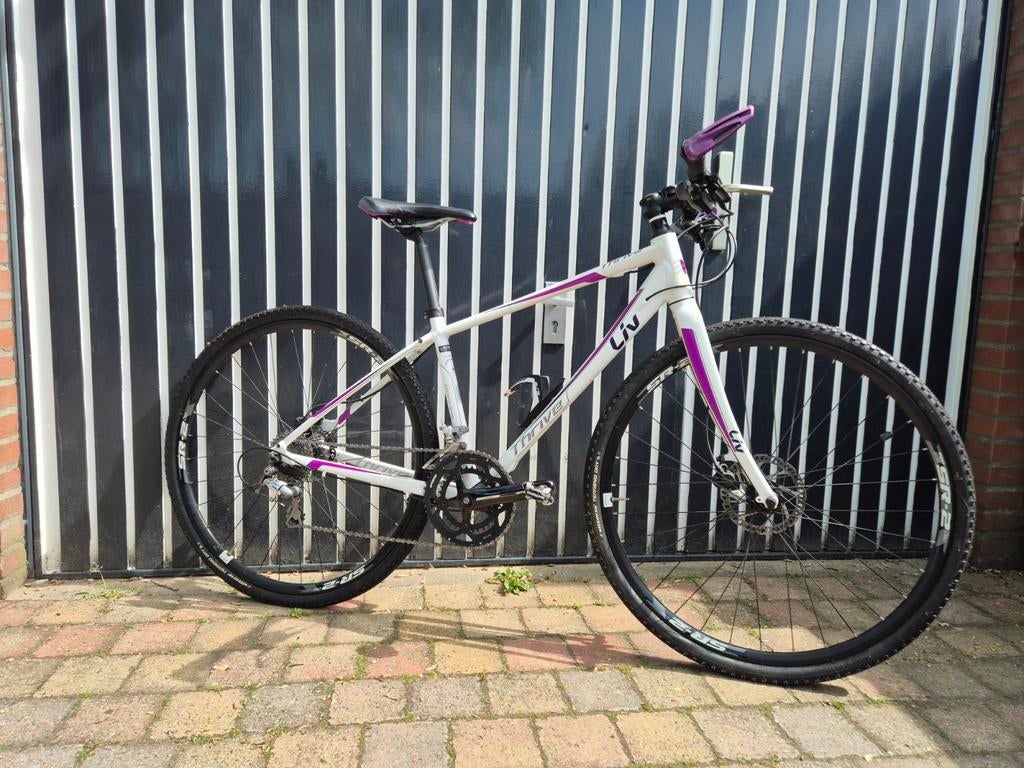 Giant LIV Thirve  gravelbike, Fietsen en Brommers, Fietsen | Dames | Sportfietsen en Toerfietsen, Ophalen, 28 inch, Giant, Zo goed als nieuw