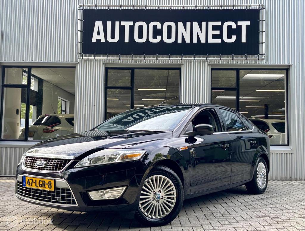 Ford Mondeo 2.0 SCTi AUTOMAAT, NAVI, CRUISE, TREKHAAK., Auto's, Ford, Euro 5, Gebruikt, 4 cilinders, Zwart