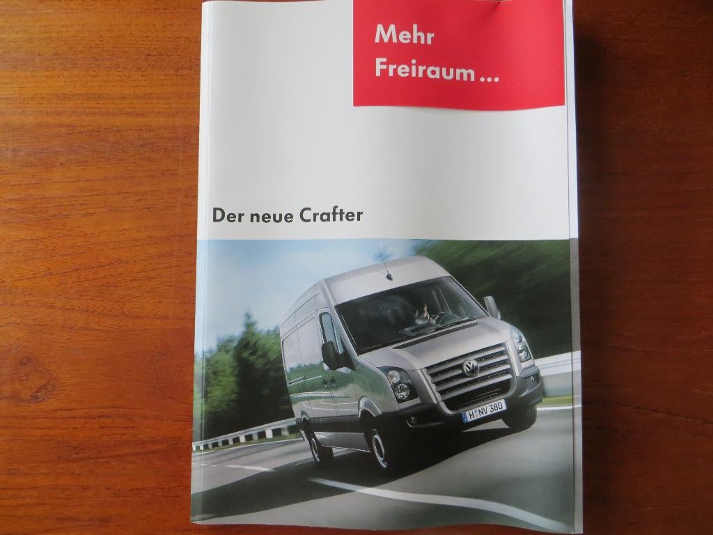 Volkswagen Crafter (juni 2006) met bijlage, Ophalen of Verzenden, Nieuw, Volkswagen
