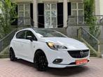 Opel Corsa 1.0 Turbo OPC Line Color Edition 5Drs Navi CarPla, Auto's, Voorwielaandrijving, Gebruikt, 116 pk, Wit