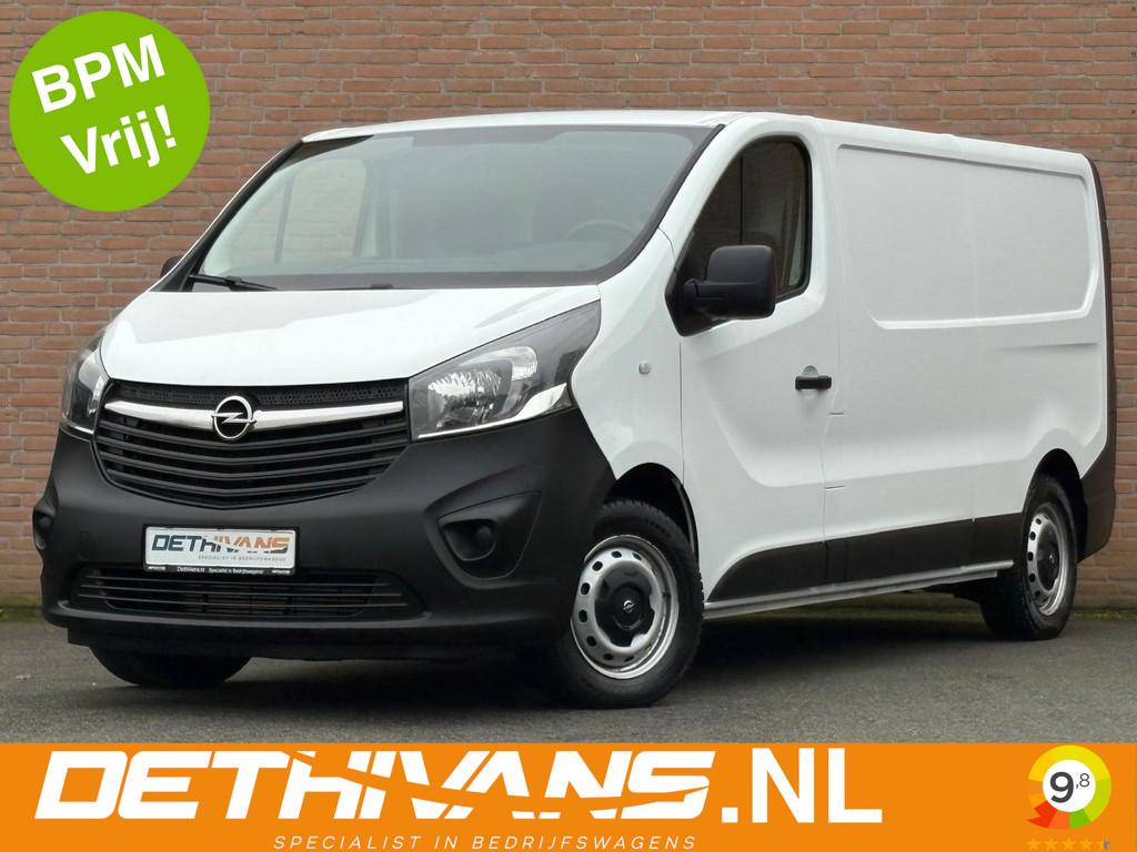 Opel Vivaro 1.6CDTI 125PK Lang / Airconditioning / Cruisecon, Auto's, Bestelauto's, Bedrijf, Te koop, ABS, Airconditioning, Alarm
