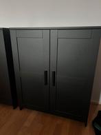 Ikea Brimnes kast donkerbruin/zwart, Ophalen, Zo goed als nieuw