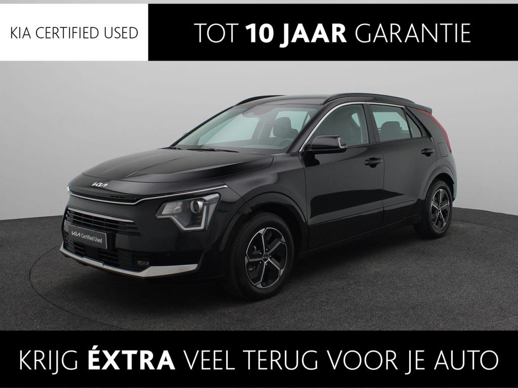 Kia Niro 1.6 GDi Hybrid DynamicLine | Trekhaak | Climate Con, Stof, Gebruikt, Euro 6, Origineel Nederlands