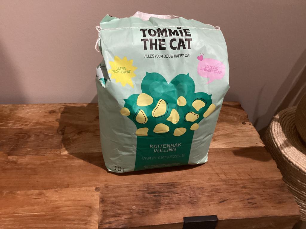 Kattenbakvulling met deopaerls, Ophalen, Nieuw