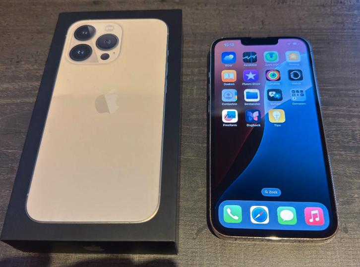 iPhone 13 pro 128GB, Telecommunicatie, Mobiele telefoons | Apple iPhone, Gebruikt, 128 GB, Zonder abonnement, Zonder simlock, iPhone 13 Pro
