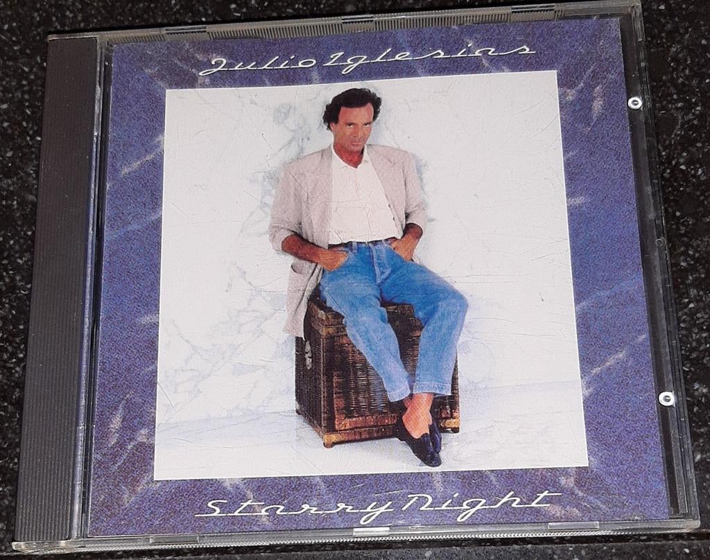 Julio Iglesias starry night, Ophalen of Verzenden, Zo goed als nieuw