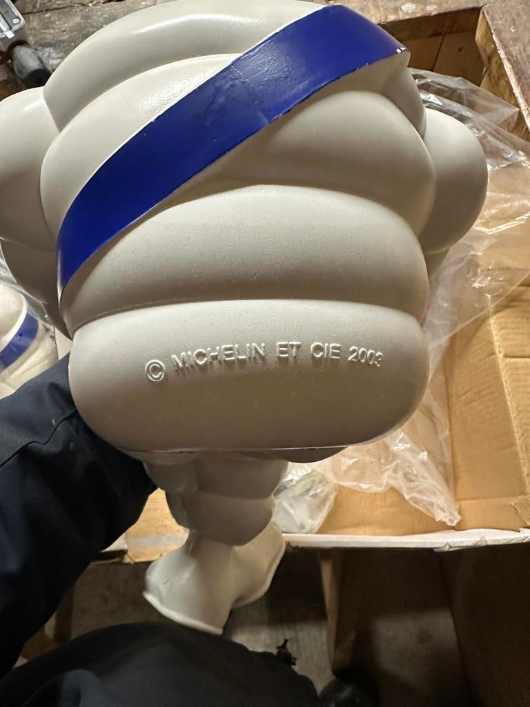 2x Michelin poppen met toebehoren 2003, Ophalen, Nieuw, Mercedes-Benz, Carrosserie en Plaatwerk