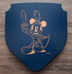 Disney Small-World massief houten schild Ridder Mickey Mouse, Ophalen of Verzenden, Zo goed als nieuw, Hoogslaper