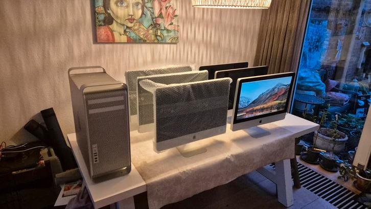 6 x iMac A1311 en 1 x Apple Mac Pro, Computers en Software, Apple Desktops, Zo goed als nieuw, Mac Pro, 3 tot 4 Ghz, Ophalen of Verzenden