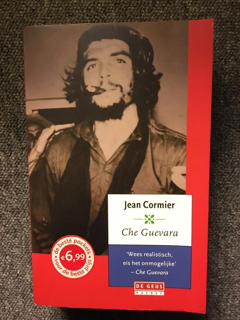 Che Guevara (een Biografie); door Jean Cormier, Gelezen, Ophalen of Verzenden, Politiek, Jean Cormier