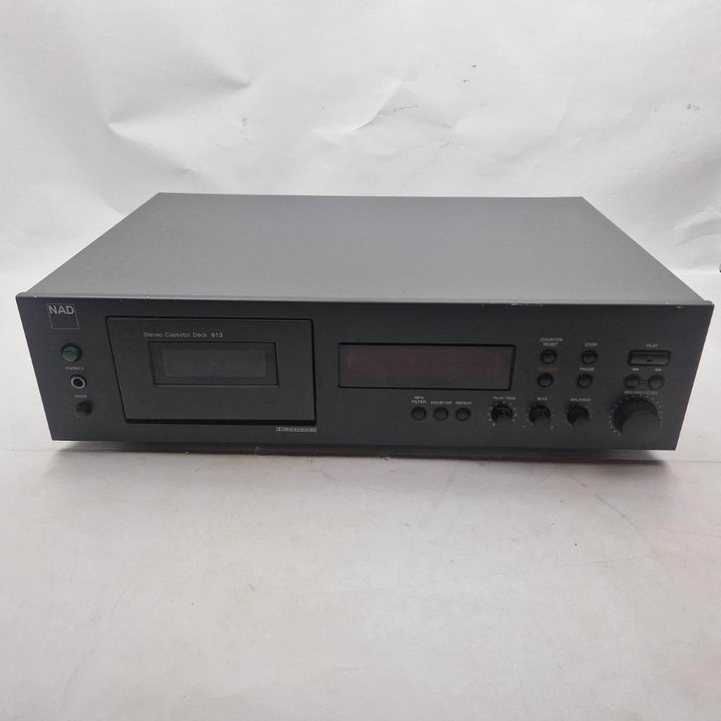 NAD 613 Stereo Cassettedeck | Nu voor maar € 149,99, Ophalen of Verzenden, Enkel, Overige merken
