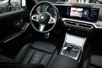 BMW 3 Serie 330D M-Sport Pro Pano H/K HUD El-zetels Parelmoe, Auto's, BMW, 12 maanden, Achterwielaandrijving, 2993 cc, Wit