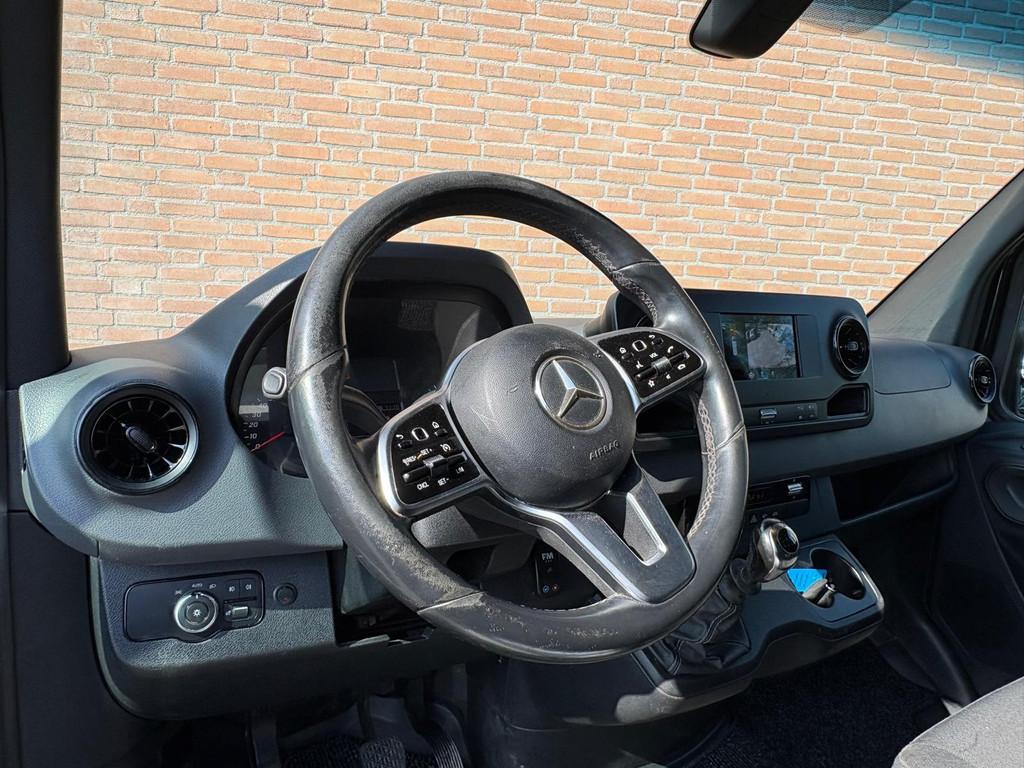 Mercedes-Benz Sprinter 319CDI 3.0V6 L2H2 Dubbelcabine / Came, Auto's, Bestelauto's, Gebruikt, 7 stoelen, Bedrijf, Onderhoudsboekje