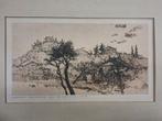 Ets Duinlandschap - Leo sluis - Genummerd 9/20, Ophalen of Verzenden