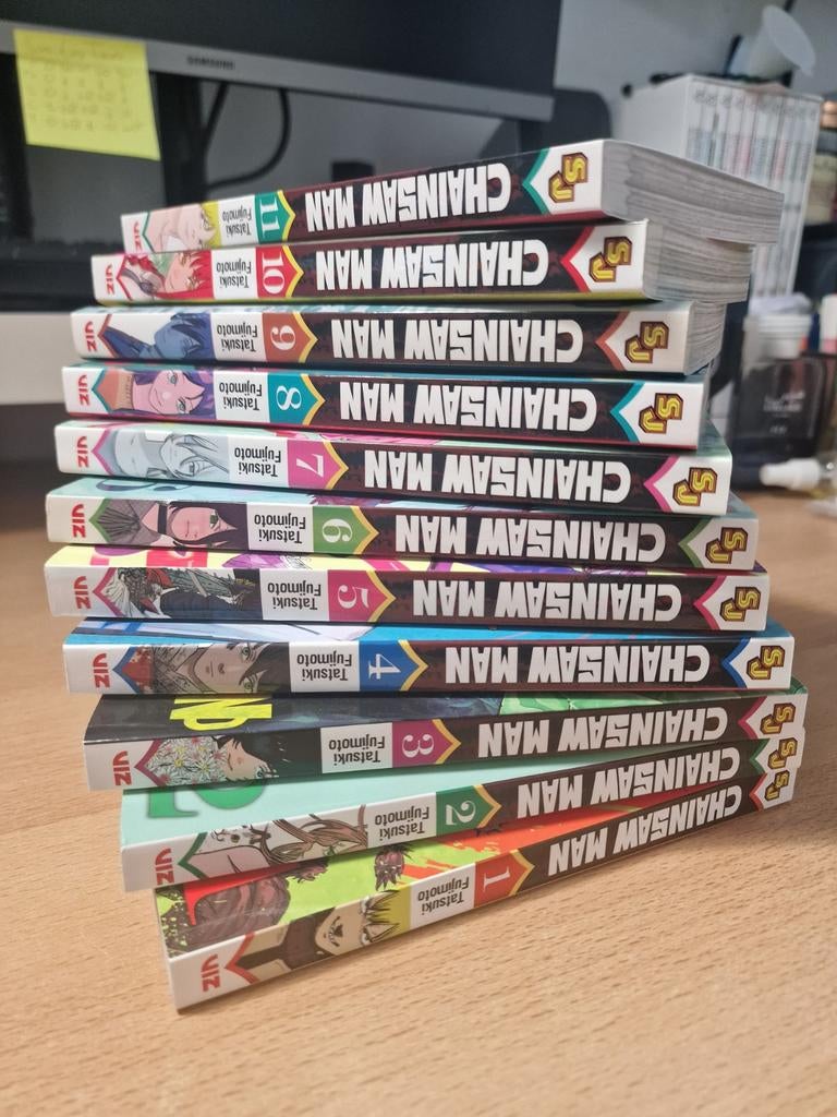 Chainsaw Man Complete Set, Boeken, Strips | Comics, Meerdere comics, Ophalen of Verzenden, Japan (Manga)