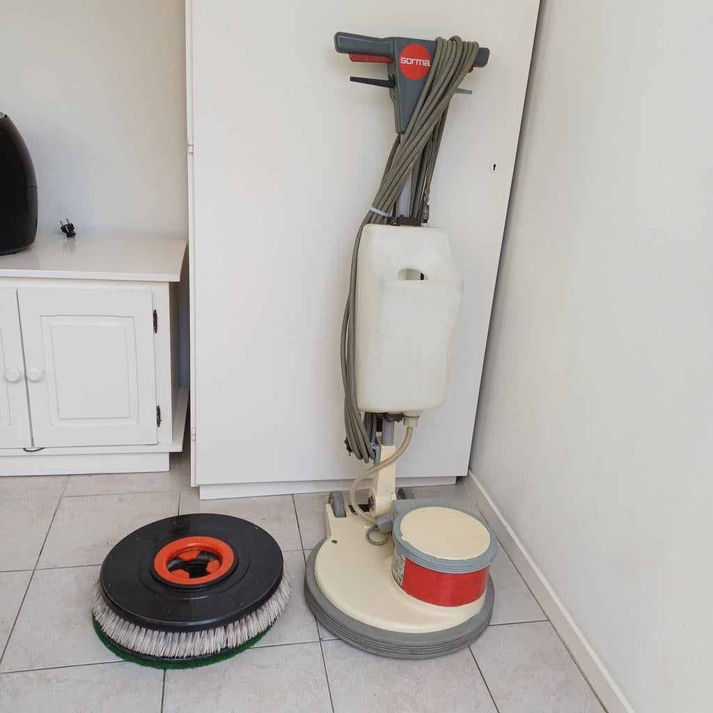 Sorma A16 SL Schrobmachine, Ophalen, Gebruikt