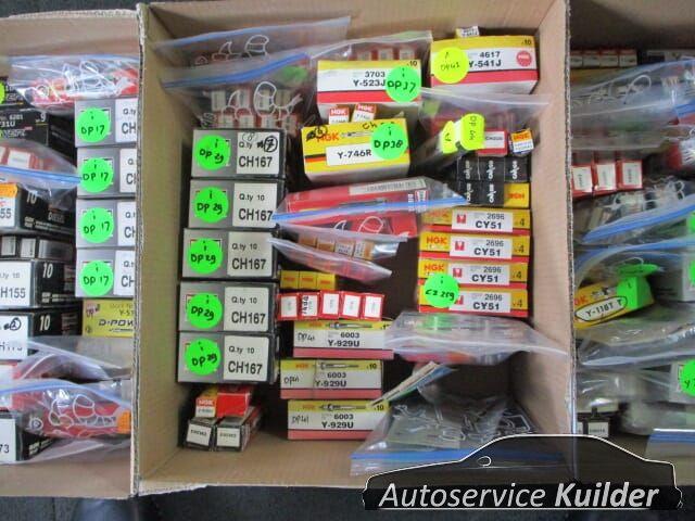 4 Gloeibougies Opel Astra H Zafira B Alfa 145 147 156 FEBI, -, Opel, -, Nieuw