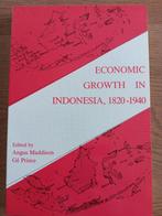 Maddison & Prince - Economic Growth in Indonesia, 1820-1940, Ophalen of Verzenden