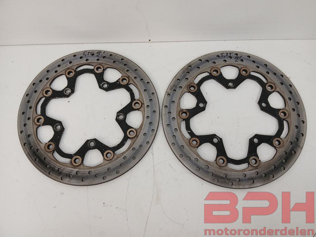 Remschijven Suzuki GSX1300BK GSX1300 B-king Bking Hayabusa r, Gebruikt, -, -, Ophalen of Verzenden