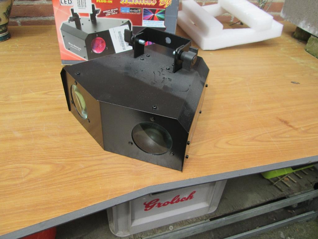 Dj apparatuur dubbel lichteffecten, Ophalen of Verzenden, Nieuw, Licht