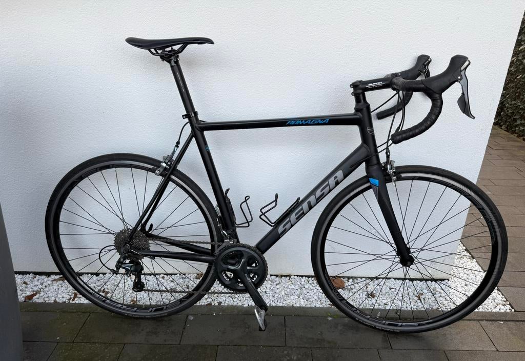 Sensa Romagna Shimano Tiagra racefiets wielrenfiets maat 58, Fietsen en Brommers, Fietsen | Racefietsen, 28 inch, Heren, Aluminium