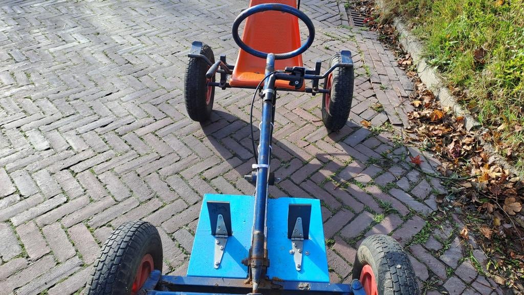Skelter met motor, Ophalen, Zo goed als nieuw, Overige merken, Motor