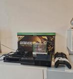 Xbox One + heel veel spellen en accesoires, Ophalen, Xbox One, Met 2 controllers, Zo goed als nieuw