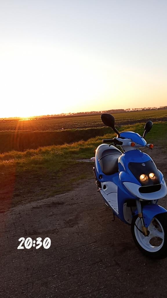 Suzuki zillion 50 cc, Ophalen