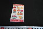 sticker set DUMMY  PMD374, Ophalen, Zo goed als nieuw