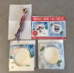 2 borduurkaarten pakketje NIEUW, Ophalen of Verzenden, Nieuw, Borduurpakket