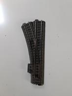 Märklin 24611 H0 Wissel links C-rails, Wisselstroom, Gebruikt, Rails, Ophalen of Verzenden