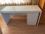 Wit bureau met ladenkast, Ophalen of Verzenden, Zo goed als nieuw