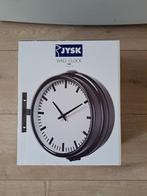 Mooie grote stationsklok nieuw aan 2 kanten klok Geen action, Ophalen, Nieuw