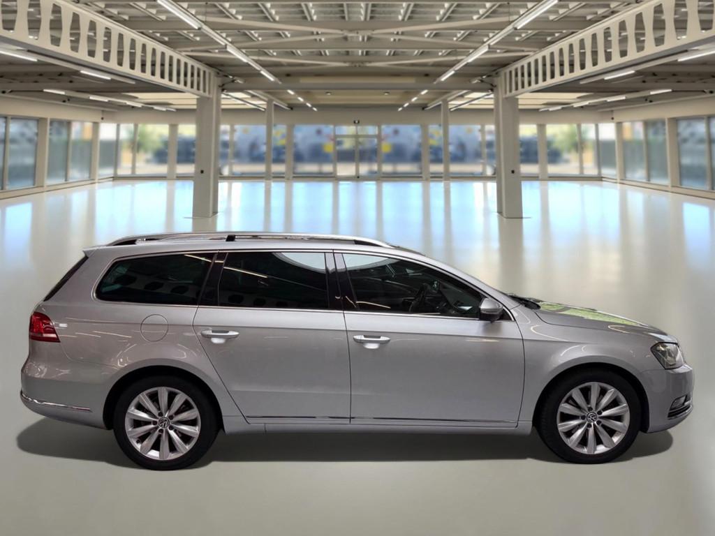 Volkswagen Passat Variant 2.0 TSI Highline pano dak/leer/sto, Euro 5, Gebruikt, Zwart, 4 cilinders