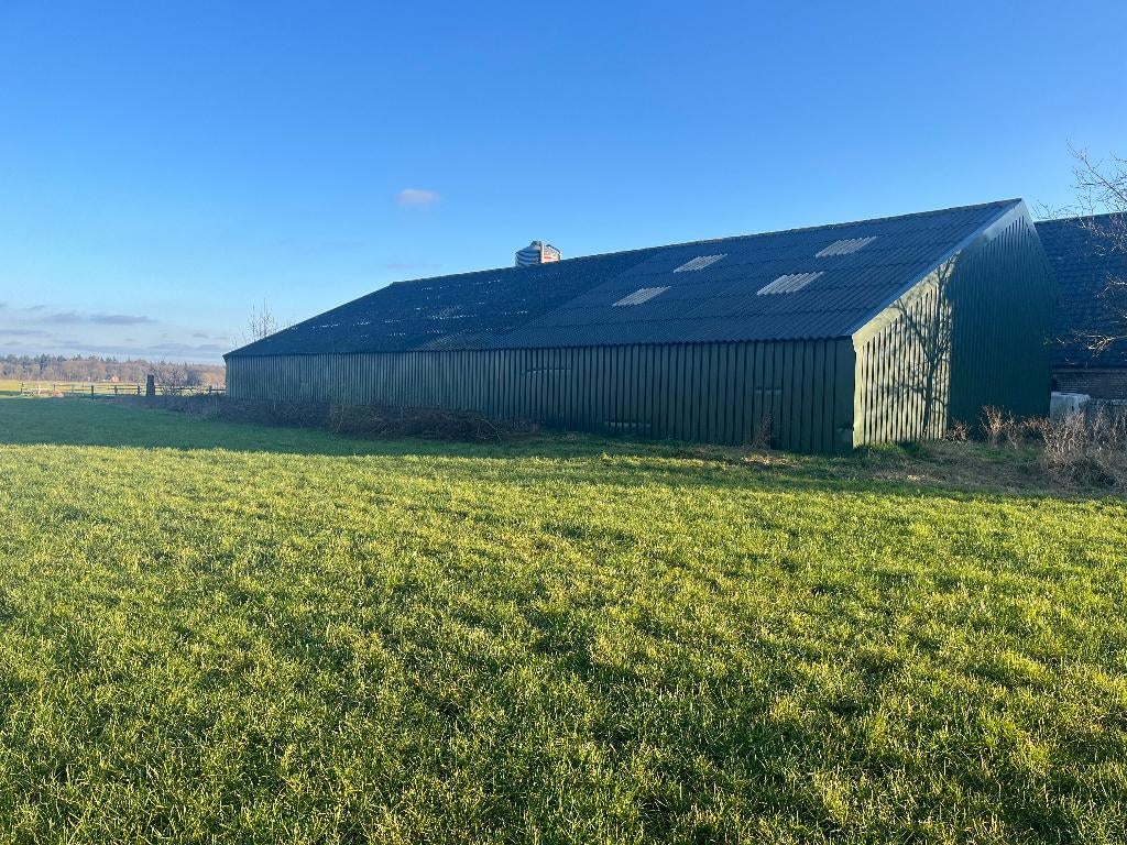 Werktuigenberging, Ophalen, Tot 1 ha, Melkveehouderij