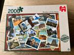Jumbo puzzel 2000 stukjes Wonders of the World, Ophalen of Verzenden, Meer dan 1500 stukjes, Zo goed als nieuw