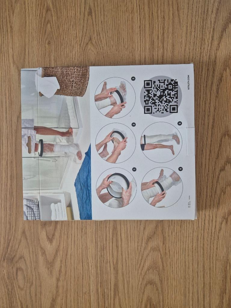 Douchehoes Been Heel (Vitilty), Ophalen, Nieuw