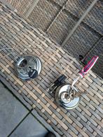 ABUS en Stahlex hangsloten met sleutels, Ophalen, Gebruikt, Rvs, Slot