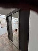 Kledingkast, Huis en Inrichting, Kasten | Roldeurkasten en Archiefkasten, Ophalen, Gebruikt, 200 cm of meer, Meerdere deuren