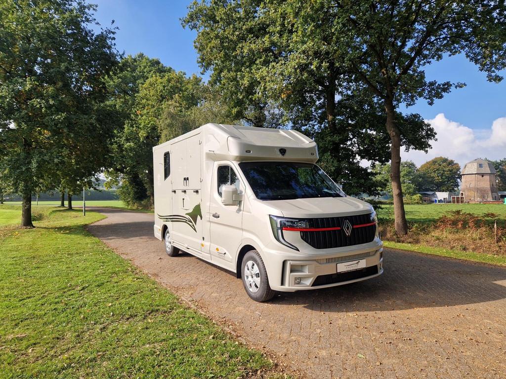 Renault Master MTM S3 EXCLUSIVE ! Nieuw model paardenwagen v, Dieren en Toebehoren, Paarden en Pony's | Trailers en Aanhangwagens