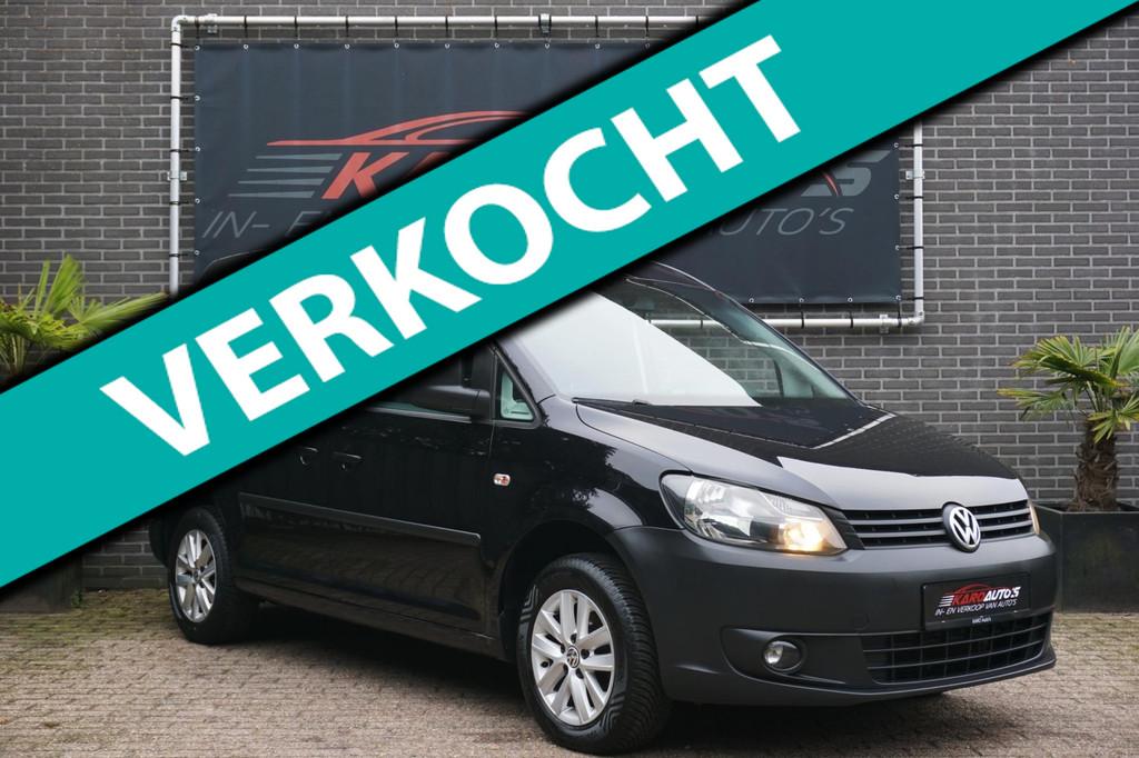Volkswagen Caddy 1.6 TDI Carplay Leer Cruise Airco Elek R Lm, Voorwielaandrijving, Euro 5, Gebruikt, 4 cilinders