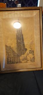 Schilderij van Utrecht, Ophalen